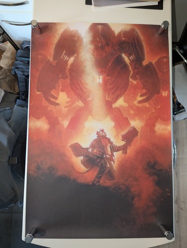 Hellboy the golden - hellboy,
