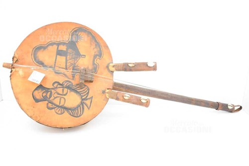 African kora musical - african,