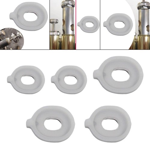 Brass instrument valve guide - instrument,