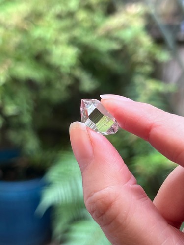 Herkimer diamond double - diamond,
