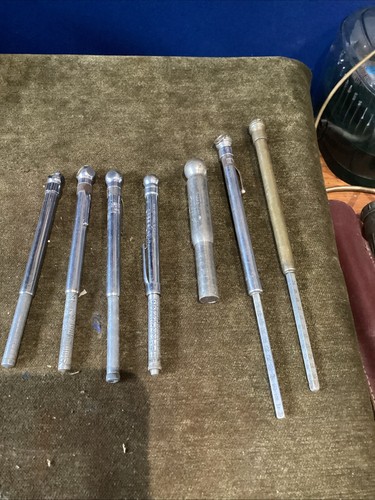 Vintage tyre pressure gauges - vintage,