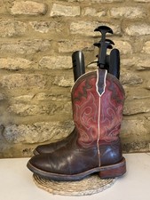 Ariat Western Womens Brown Red