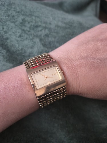 Dkny used women wristwatch - used, women's