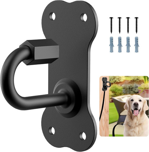 Dog leash wall - leash, hook