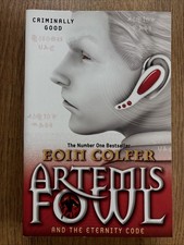 Artemis Fowl and the Eternity Code by Eoin Colfer (Paperback, 2017), FREE 📮
