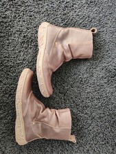 Womens El Naturalista Nido Ella N722 boots in brown leather Size 41 UK7