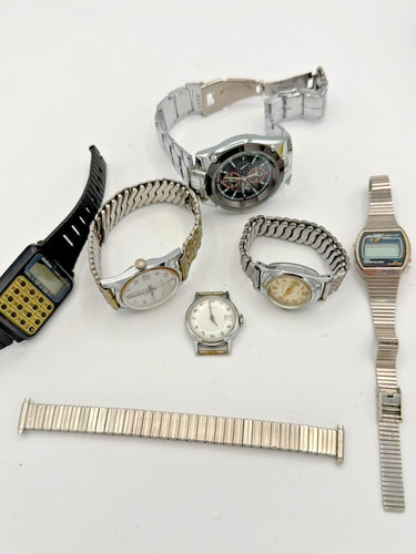 Vintage watch lot timex - watch,