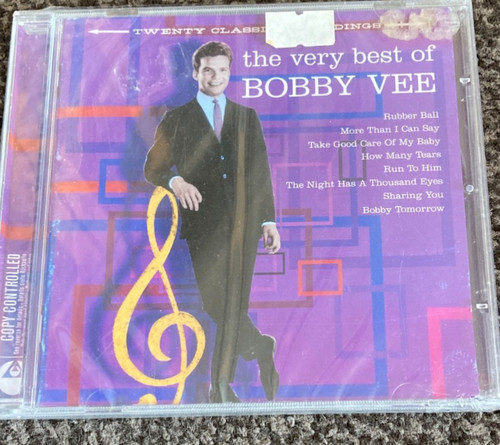 Bobby vee the very - bobby, ~