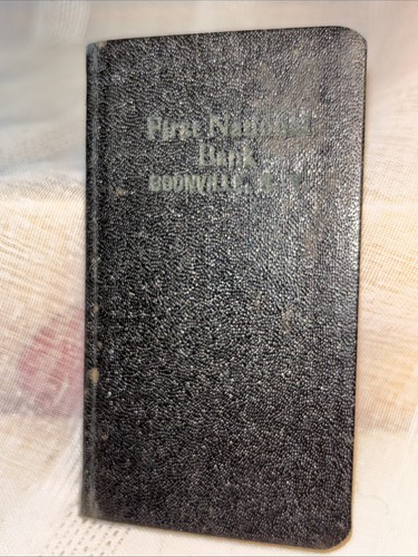 Vtg 1937 bank book ledger - vtg,