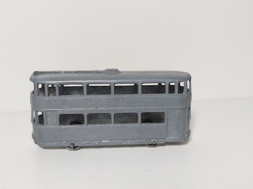 Dinky toys pre war - 27, tram