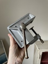 Vintage Stanley No. 702 corner bench vice aluminium made in England Furniture