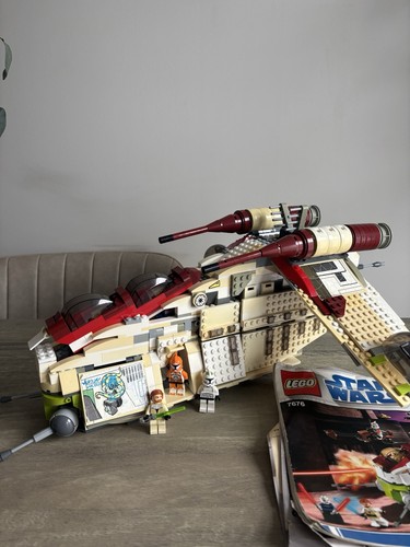 Lego star wars republic attack - wars,