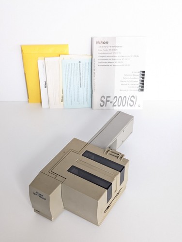 Nikon 200 automated batch - sf-200,