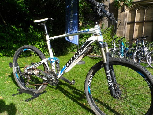 Giant anthem full suspension - anthem,