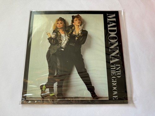 Madonna into the - groove, 12"