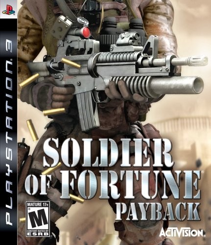 Soldier fortune game - soldier,