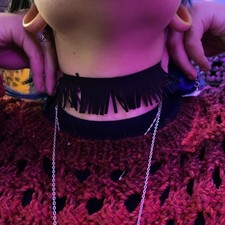 Job Lot New 9 Black feather