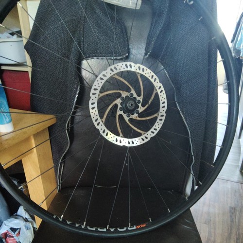 Boardman mtb front wheel - boardman,