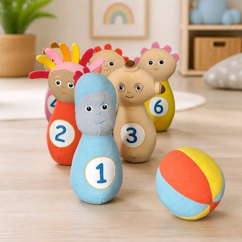 Cbeebies the night - night, garden