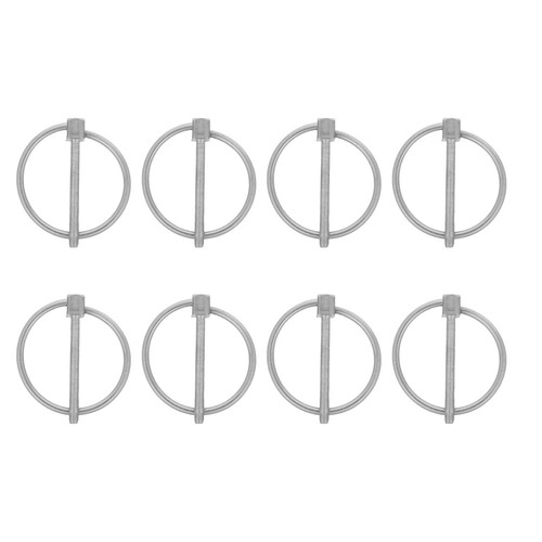 8pcs linch pin with - 1/8", x
