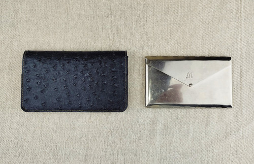 Genuine ostrich leather - genuine,