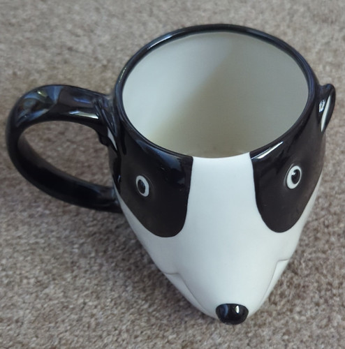 Wade black white badger - white,