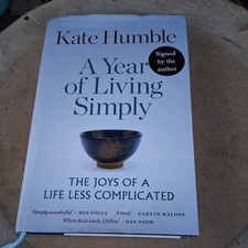 A Year Of Living Simply  Kate