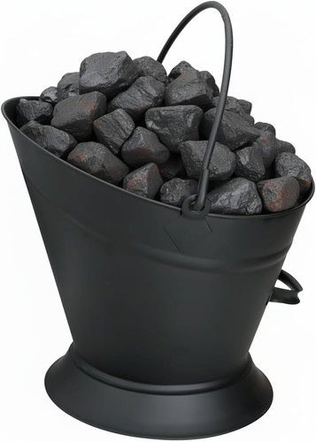 Large waterloo fire - coal, log