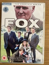 Fox (ITV series 1980) dvd