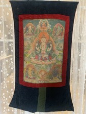 Buddhist Thangka Hand Painting