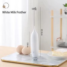 USB Milk Frother – Handheld Foam Maker for Coffee Latte Hot Chocolate