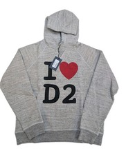 Dsquared2 Soft Jersey Hoodie