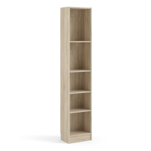 Tall narrow bookcase with - with, 4