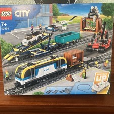 Lego City Freight Train -
