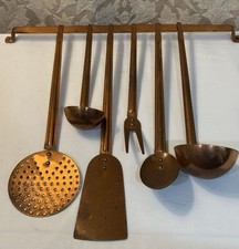 Vintage Copper Hanging Kitchen