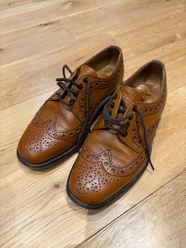 Loake tan buffalo grain - loake,