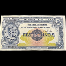 1948 British 5 Pound Armed