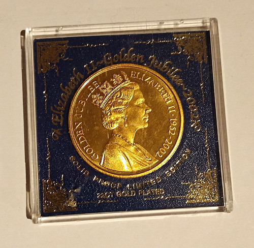 Queen elizabeth golden - elizabeth, ii