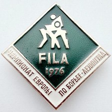 USSR SOVIET PIN BADGE. FILA
