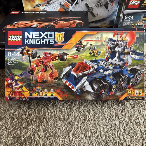 Lego nexo knights axl - lego, axl's