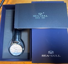 Seagull 6075 Dress Watch 40mm