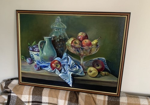 Still life with apples - apples, and