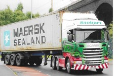 EDDIE STOBART  SCANIA H2406