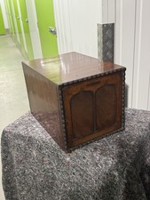 Victorian Mahogany Coin Collectors Cabinet 