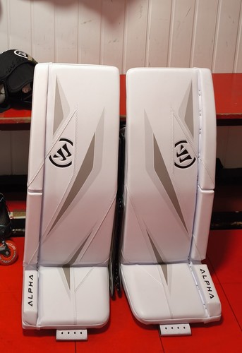 Warrior alpha surge - warrior, goalie