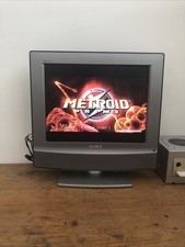 ? Sony Bravia KDL-15G2000 ? Retro Gaming TV ✱NO REMOTE✱