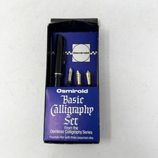 Vtg osmiroid fountain pen - osmiroid, '65'
