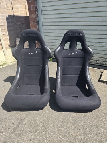 Cobra monaco bucket seats - cobra,