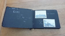 WW2 1935 ABYSSINIAN CRISIS PHOTO ALBUM RAF DEPLOYMENT 142 & 208 SQUADRONS