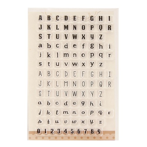 Silicone clearseal stamp - silicone,